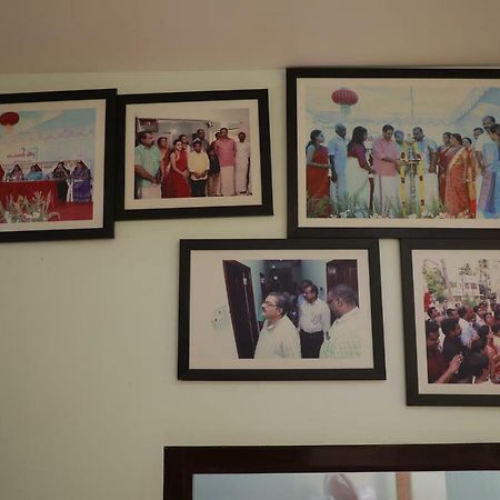 Pavithram Residency Bed & Breakfast Kollam Bagian luar foto